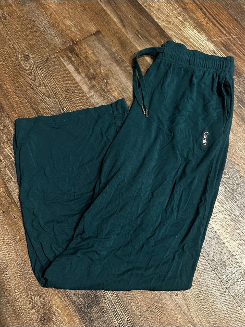 Comfrt Teal Drawstring Lounge Pants